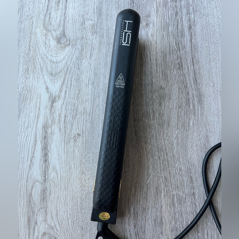 HSI flat iron 1"